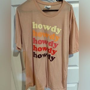 Women’s boutique tshirt. Never worn. Size 2XL